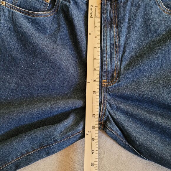 Buffalo David Bitton Jeans Mens 38x34 Blue Vice Low Rise Baggy Stretch - Picture 5 of 12